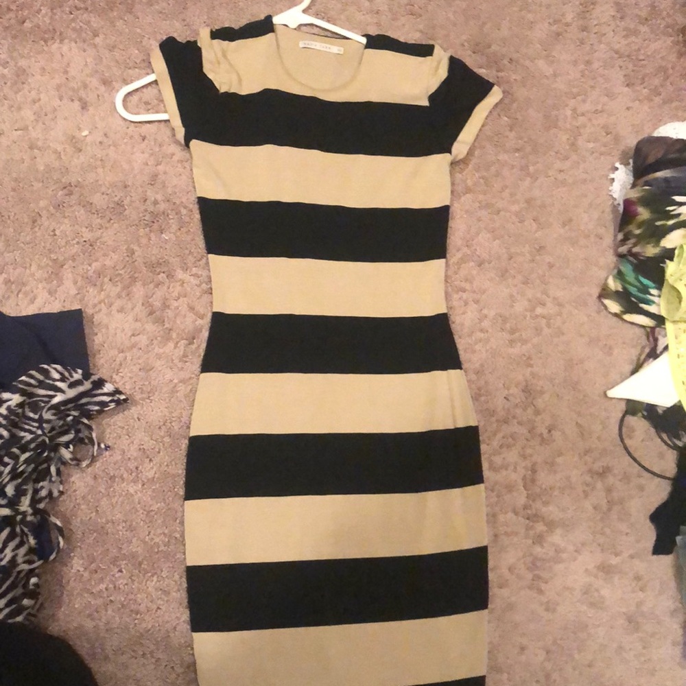 Striped dress